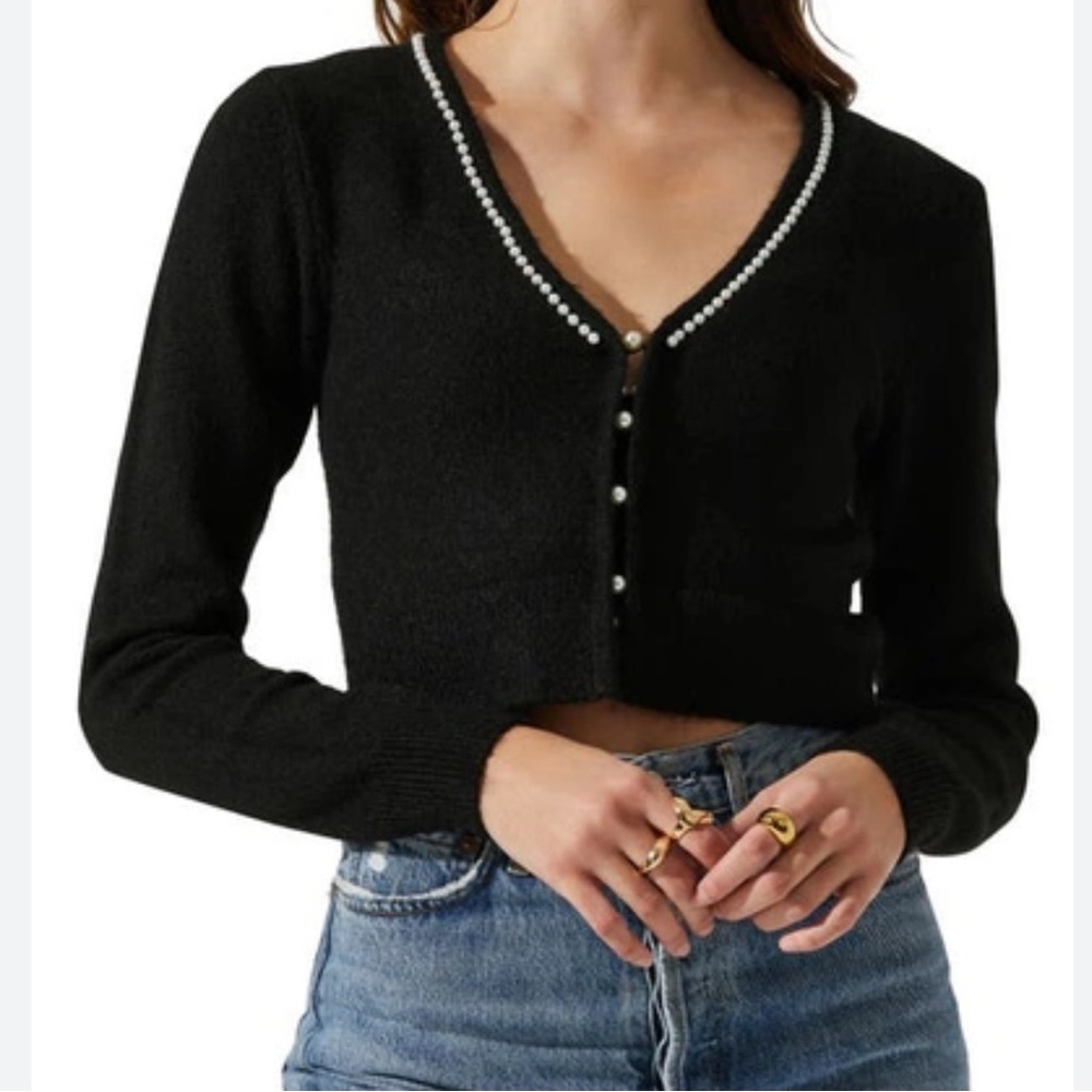 ASTR Melissa Cardigan Sweater